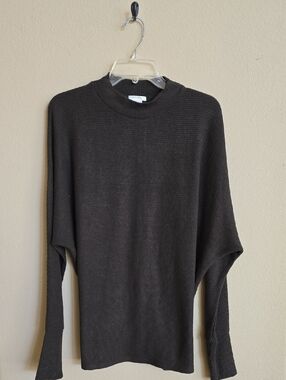 Matty M Olive Green Lightweight Womens Sweater